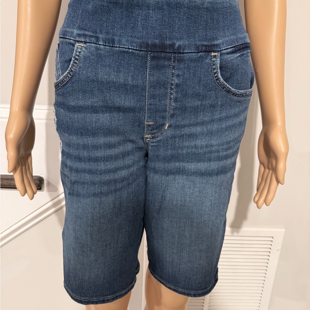Rock & Republic Women's Denim Rx Fever Pull On Bermuda Short